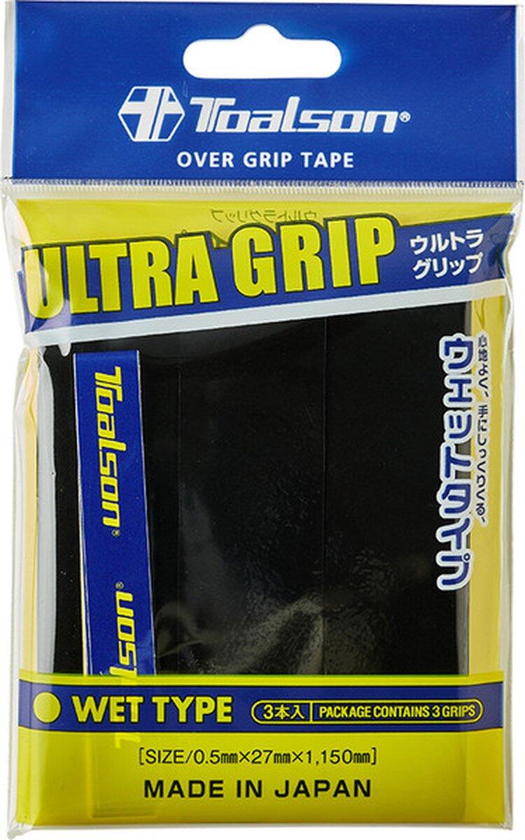 Owijka Toalson ULTRAGRIP x 3 czarna 2/2