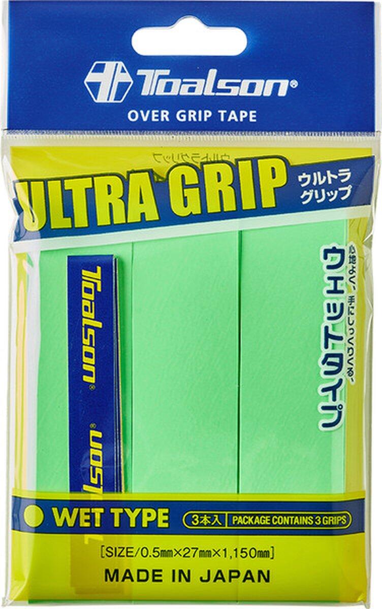 Owijka Toalson ULTRAGRIP zielona 2/2