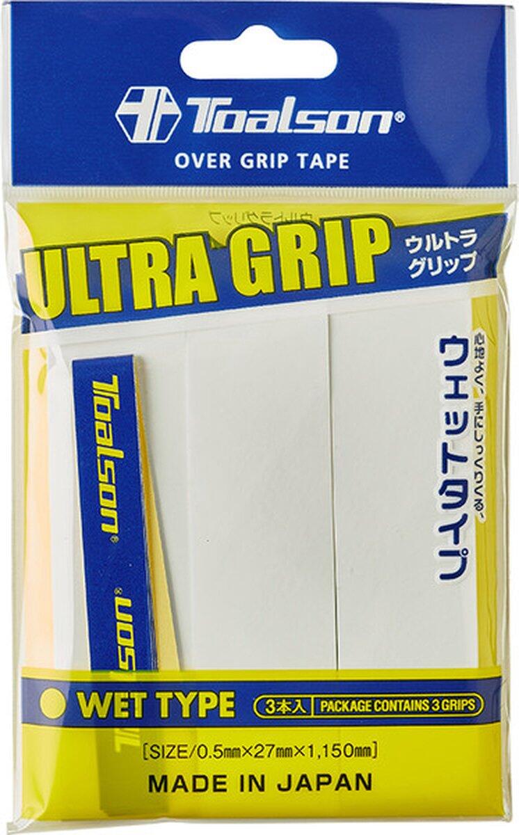 Owijka Toalson ULTRAGRIP x 3 biała 2/2