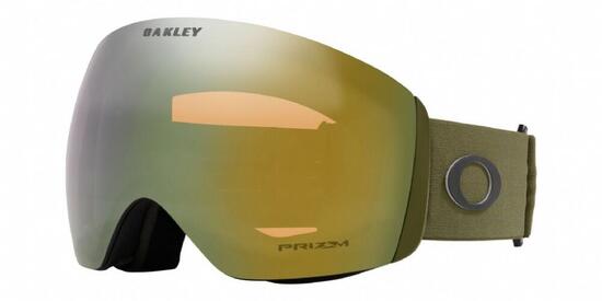 Sporty zimowe Gogle Oakley Flight Deck L Gogle Narciarskie - Prizm Sage Gold...