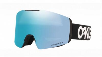 Oakley skibril fall line l (groot) factory pilot black/ prizm snow sapphire