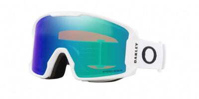 Oakley line miner m skibril mat wit/ prizm argon iridium