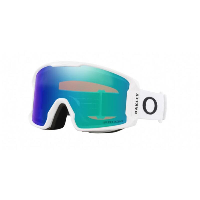 Oakley Line Miner M Skibril Mat Wit/ Prizm Argon Iridium