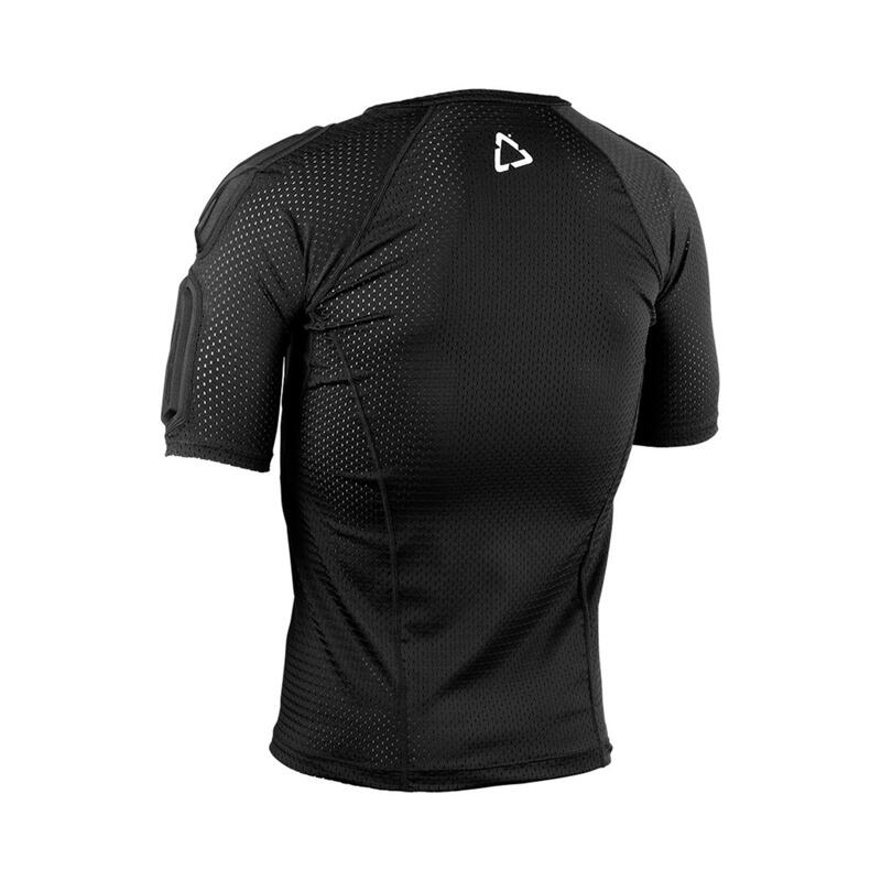 Protektoren-Oberteil - Roost Tee - black