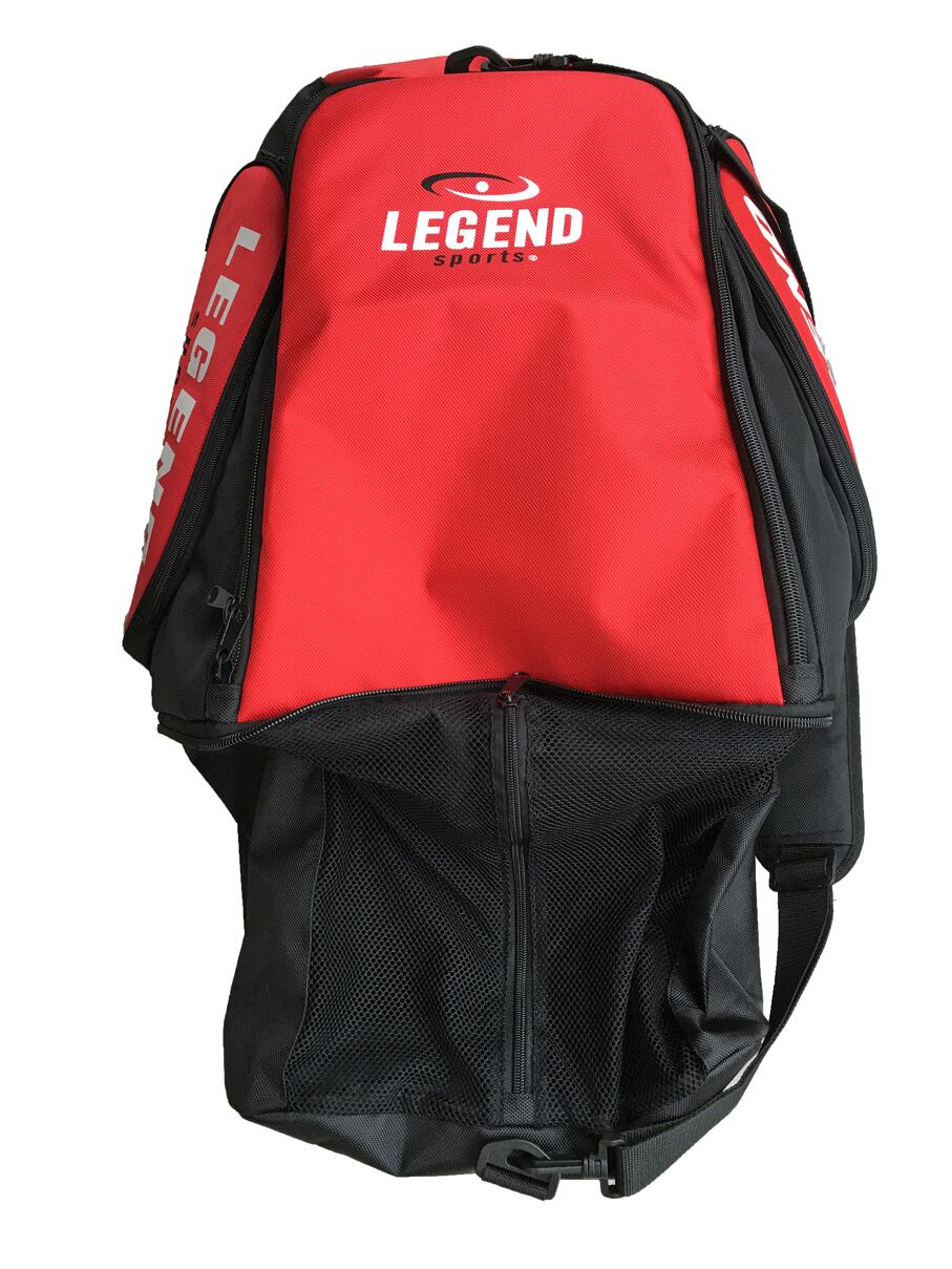 Sporttas Legend aanpasbaar backpack tas 2 in 1 rood 5/5