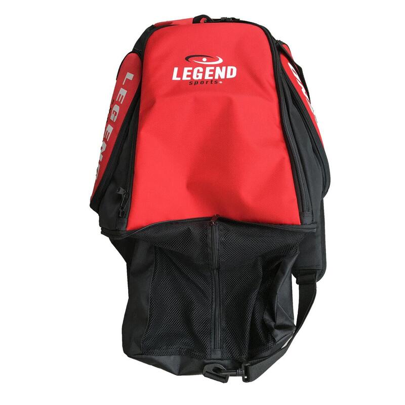 Sac de sport Legend sac à dos adaptable 2 en 1 rouge