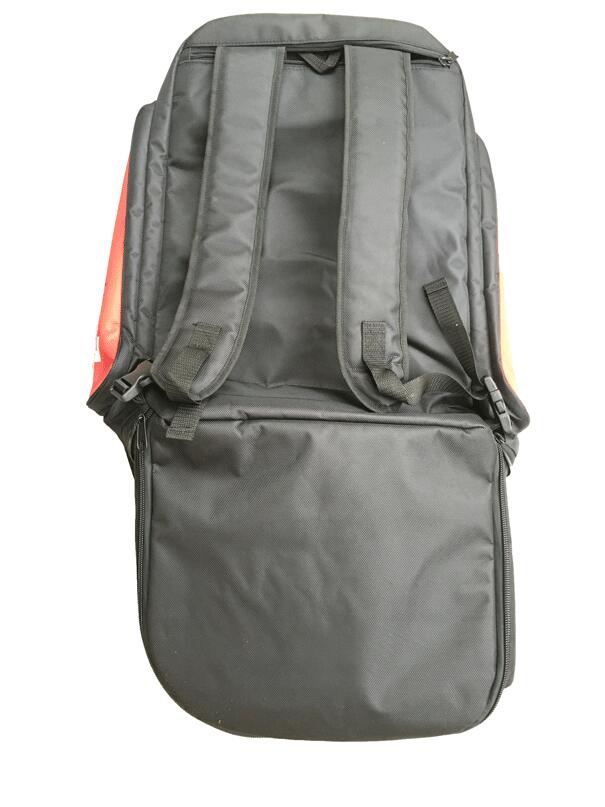 Sporttas Legend aanpasbaar backpack tas 2 in 1 rood 4/5