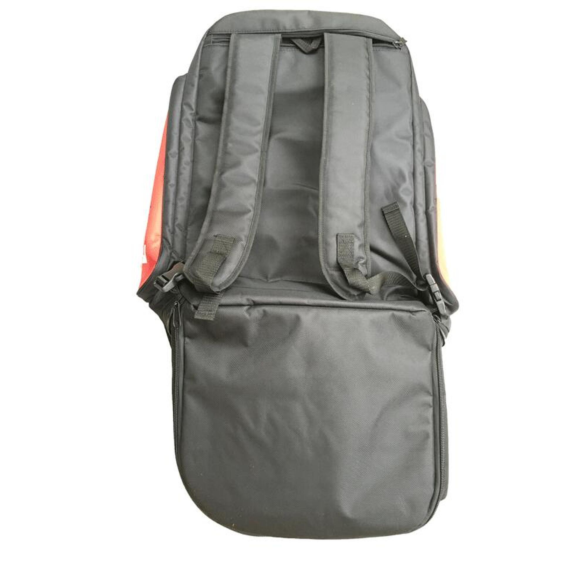 Sporttas Legend aanpasbaar backpack tas 2 in 1 rood