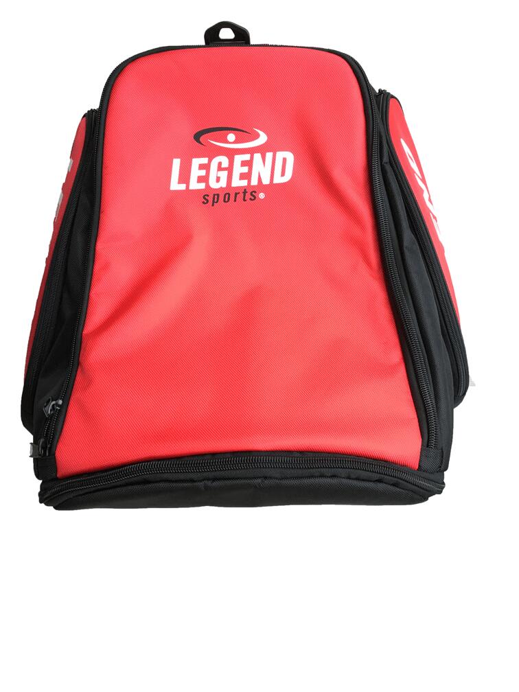 Sporttas Legend aanpasbaar backpack tas 2 in 1 rood 3/5