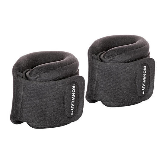 Gewichtsmanschetten 0,45 kg Fitness / Krafttraining Unisex Schwarz