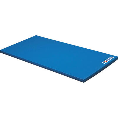 Turnmatte Sport C 150x100x4 cm. 9 kg Turnen Unisex Blau