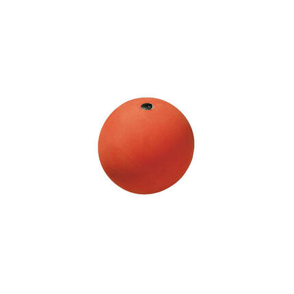 Trainings-Stoßkugel 4 kg, Rot, ø 115 mm Leichtathletik Unisex Rot
