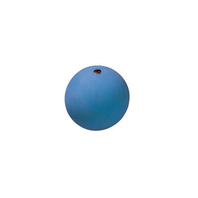 Trainings-Stoßkugel 2.5 kg. Blau. ø 105 mm Leichtathletik Unisex Blau