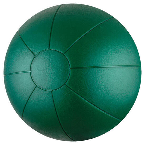 Medizinball aus Ruton 1 kg Rot 21 cm Gymnastik Unisex Rot