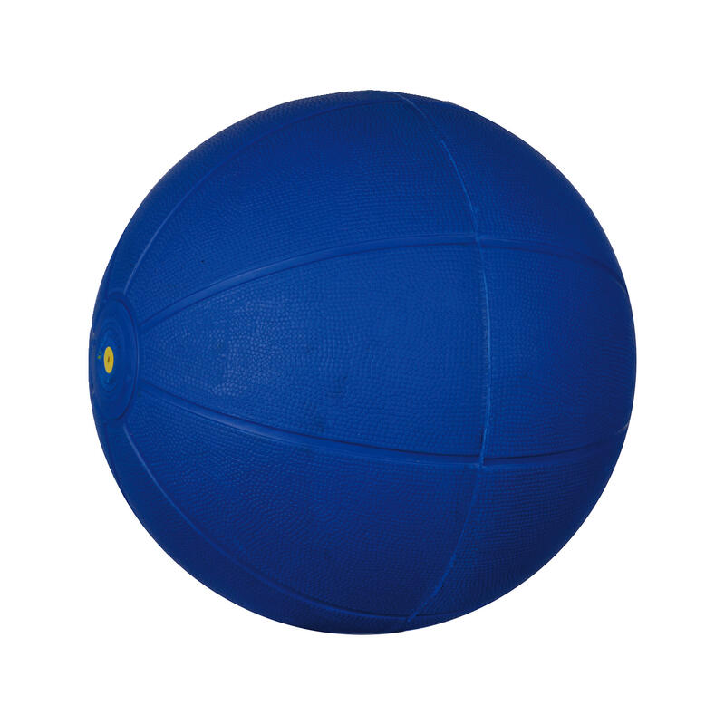 WV Medecine ball, 3 kg, ø 27 cm, bleu