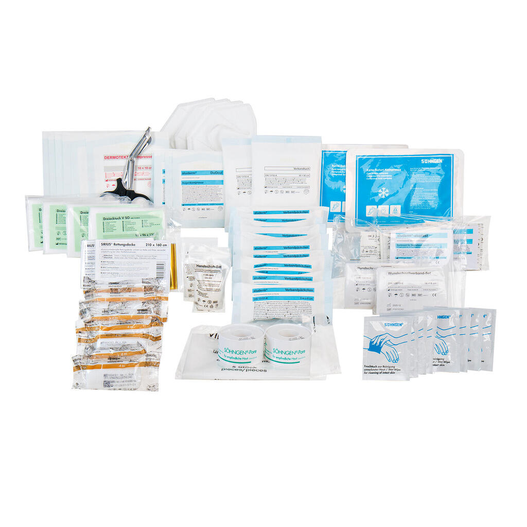 Refill for first aid kit SÖHNGEN DIN 13169