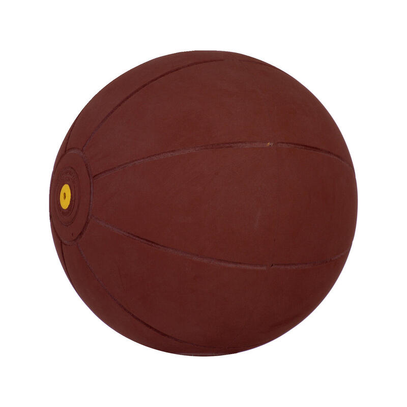 WV Medecine ball, 2 kg, ø 27 cm, marron