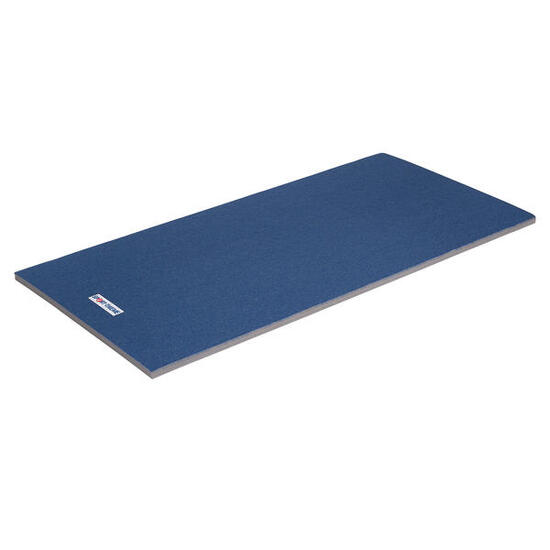 Bodenturnmatte Training 200x100x3,5 cm Blau Turnen Unisex Blau