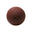 Togu Medizinball aus Ruton, 1,5 kg, ø 28 cm, Braun