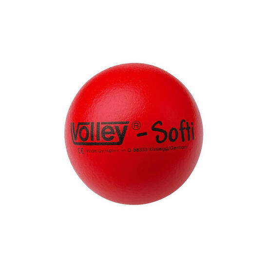 Weichschaumball Softi Rot Handball Unisex Rot