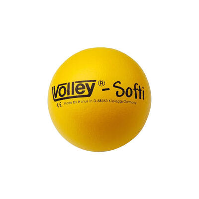 Weichschaumball Softi Gelb Handball Unisex Gelb