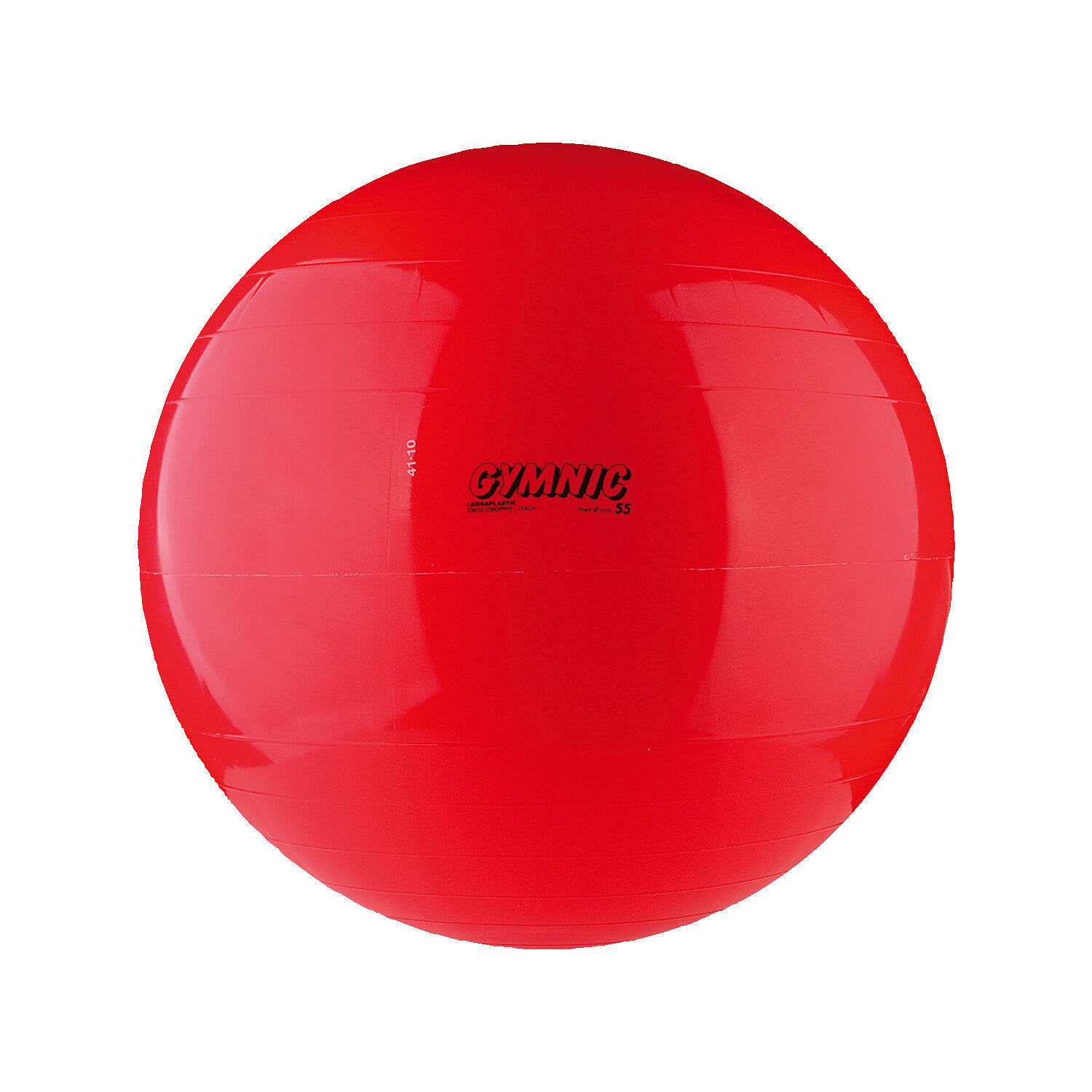 Gymnic Classic Palla per fisioterapia Ø 55 cm rossa ginnastica rieducativa 1/5
