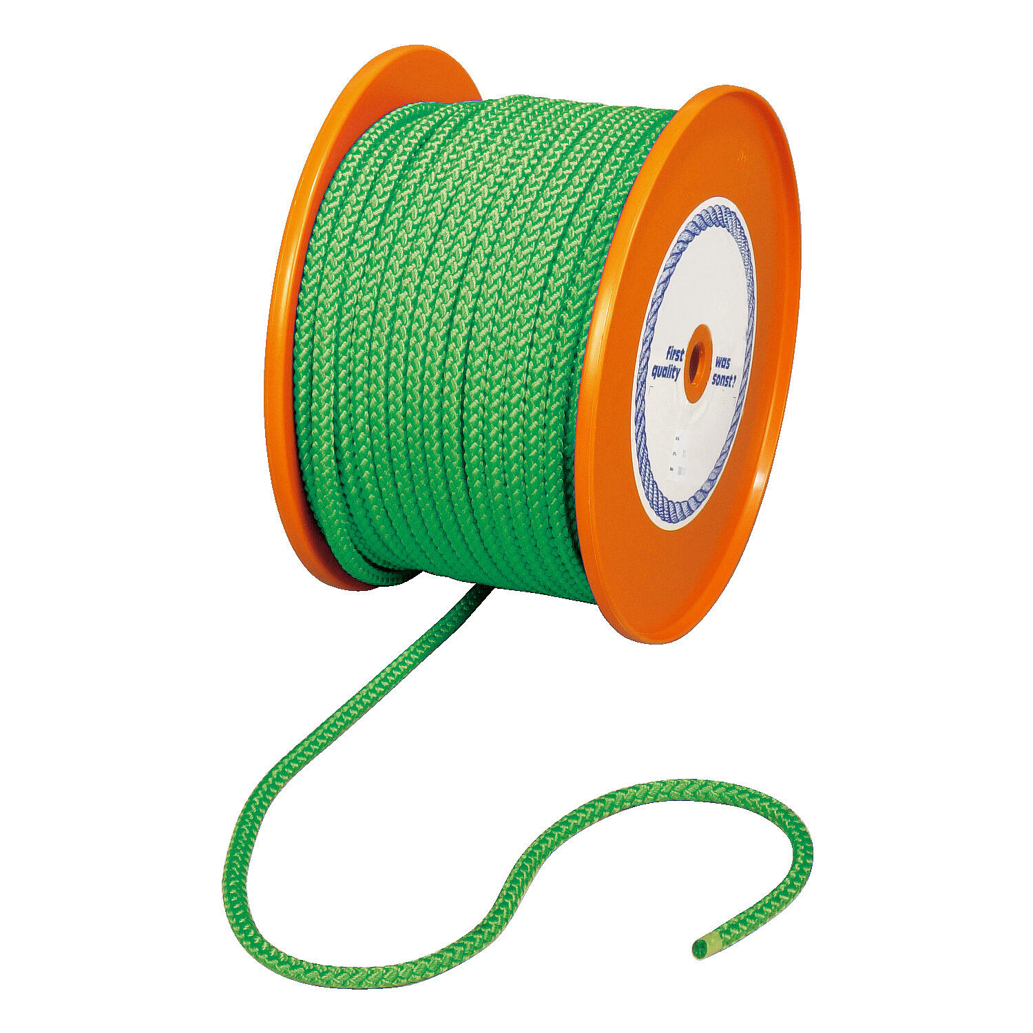 SPORT-THIEME Springseil auf Rolle Grün  Fitnesstraining Unisex Grün