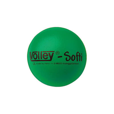 Weichschaumball Softi Grün Handball Unisex Grün
