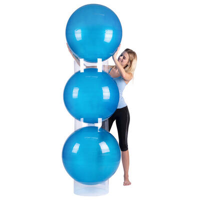 Stapelhilfe für Gymnastikbälle Fußball Unisex