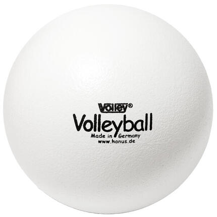 Weichschaumball Volleyball 325 g Handball Unisex Weiß