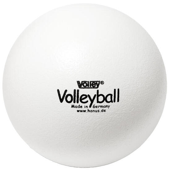 Weichschaumball Volleyball 325 g Handball Unisex Weiß