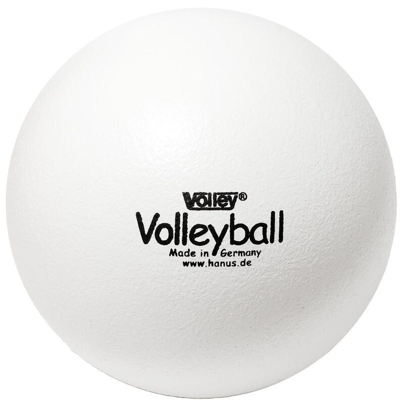 Ballon en mousse molle Volley-ball 325 g Unisexe
