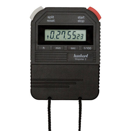 Stoppuhr Stopstar 2 Schwarz Leichtathletik Unisex Schwarz