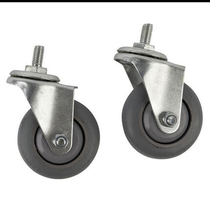 Single-Lenkrollen für Ballwagen Stapelbar Fußball Unisex