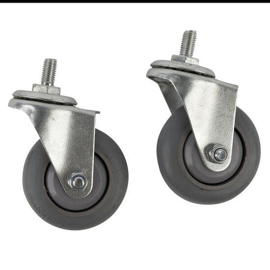 Single-Lenkrollen für Ballwagen Stapelbar Fußball Unisex