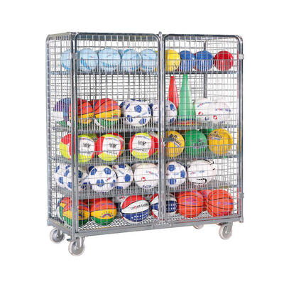 Materialwagen Standard Ohne zusätzlichen Aufsatz 150x170x62 cm Fußball