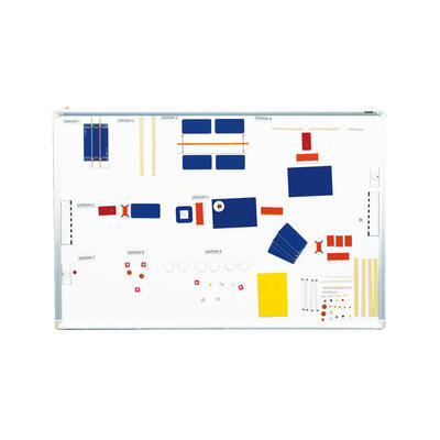 Magnete-Set Set A Fußball Unisex