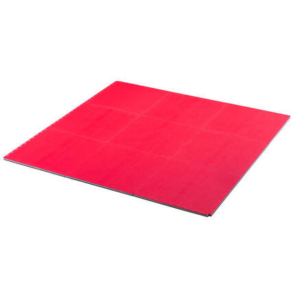 Surface de tapis de fitness Tatami Gym 3x3 m Unisexe