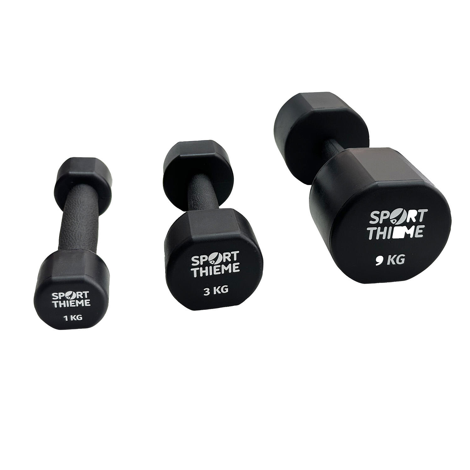 Sport-Thieme PU dumbbell, 10 kg