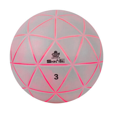 Gewichtsball Skin Ball 0,5 kg 17 cm Gymnastik Unisex Magenta