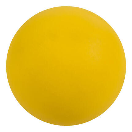 Gymnastikball aus Gummi Gelb 16 cm Gymnastik Unisex Gelb