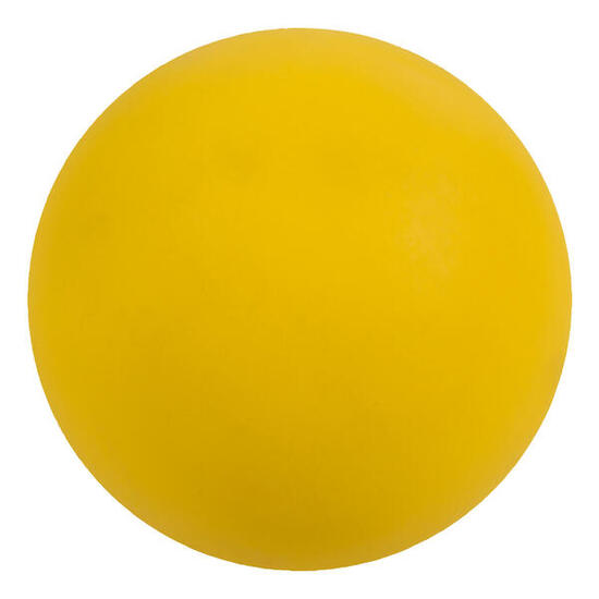 Gymnastikball aus Gummi Gelb 16 cm Gymnastik Unisex Gelb