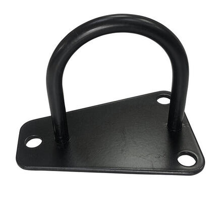 Battle Rope Wandbefestigung Mount Fitness / Krafttraining Unisex Schwarz