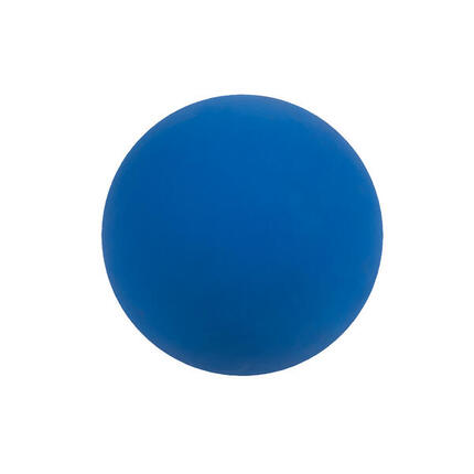 Gymnastikball aus Gummi Blau 16 cm Gymnastik Unisex Blau