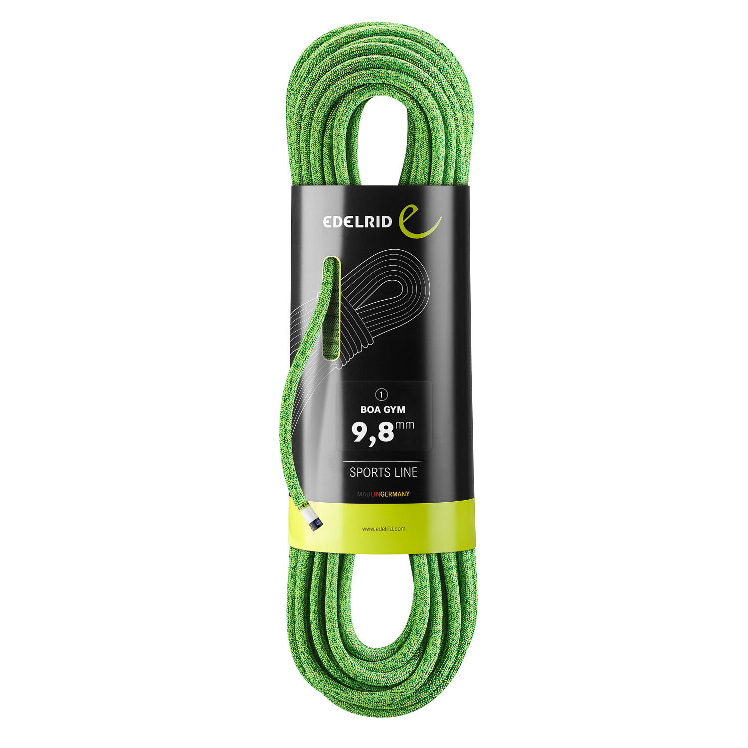 Edelrid Boa Gym" climbing rope, 9.8 mm, 200 m