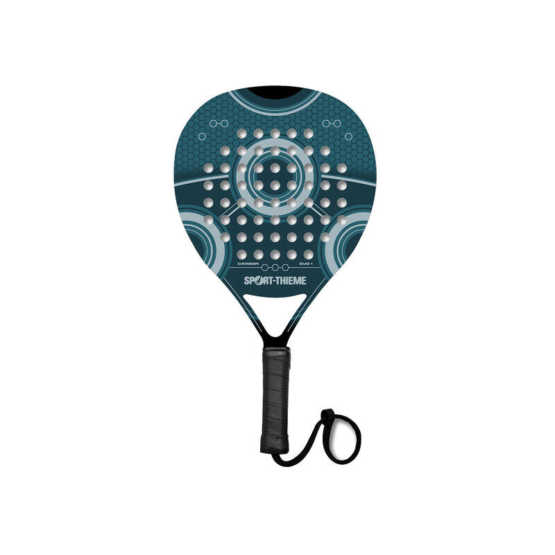 Sport-Thieme Padel-Tennis-Schläger evo1, Blau