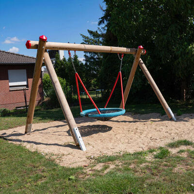 Vogelnestschaukel Aufhängehöhe 200 cm Klettern Unisex