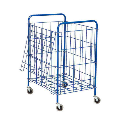 Ballwagen Stapelbar Ohne Netz Fußball Unisex