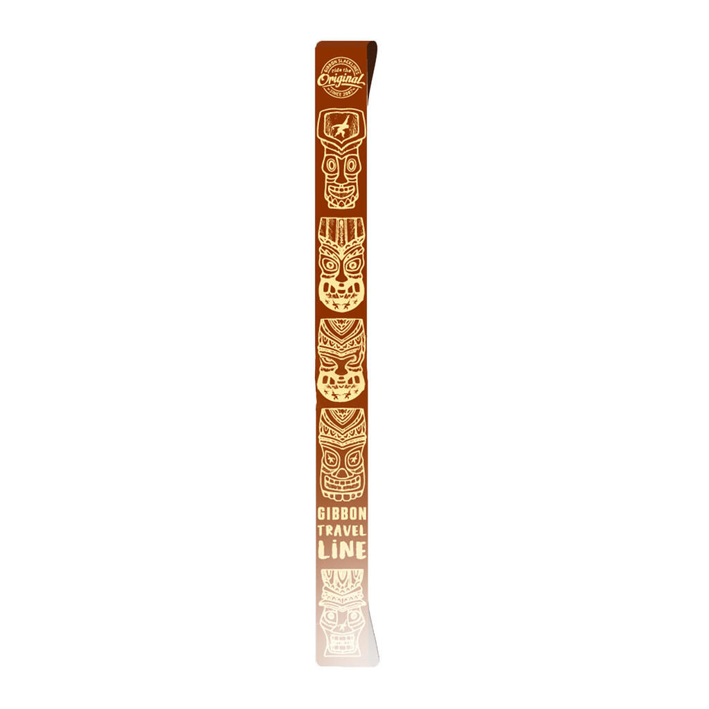 Gibbon Giboard Line Travel Slackline 160 cm brown 5 cm