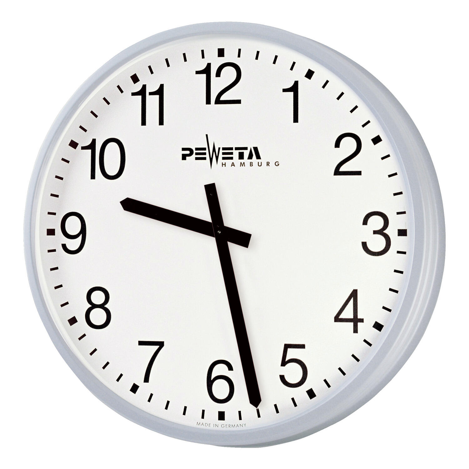 PEWETA Orologio da parete radio-controllato ø 52 cm Funzionamento in rete Standard